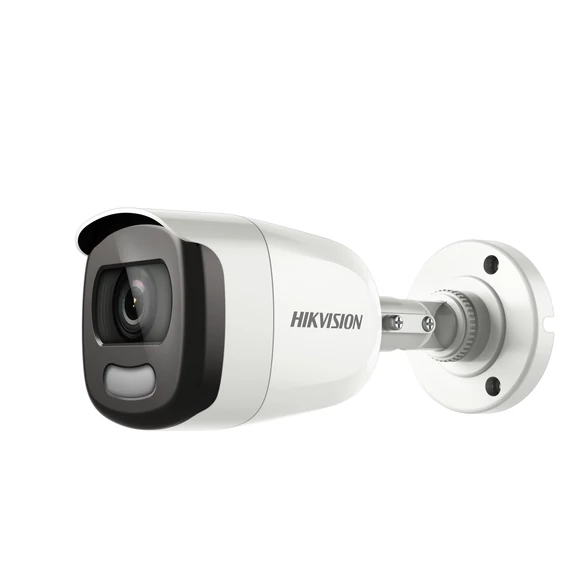 Hikvision DS-2CE10DFT-F(3.6mm) Analóg HD, Csőkamera, 2 MP, Fix objektív, 3.6mm, ColorVu, 4 in 1, 20m Fehér LED