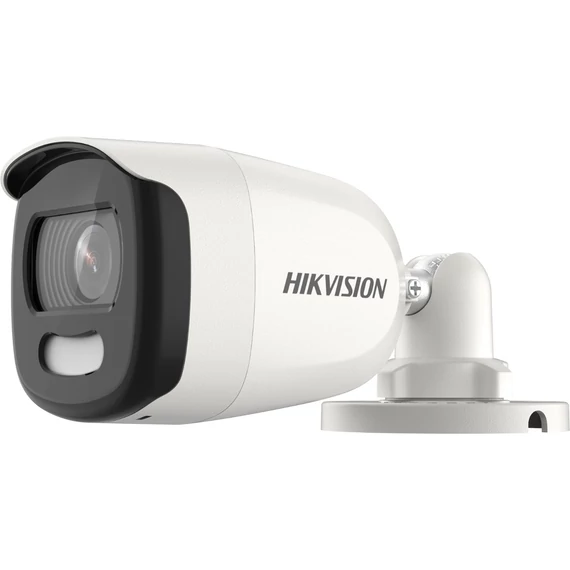 Hikvision DS-2CE10HFT-E(3.6mm) Analóg HD, Csőkamera, 5 MP, Fix objektív, 3.6mm, ColorVu, PoC, 20m Fehér LED