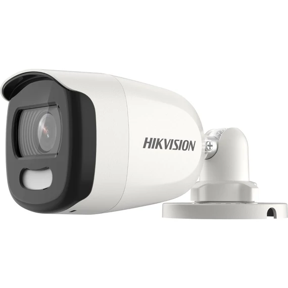 Hikvision DS-2CE10HFT-F28(2.8mm) Analóg HD, Csőkamera, 5 MP, Fix objektív, 2.8mm, ColorVu, 4 in 1, 20m Fehér LED