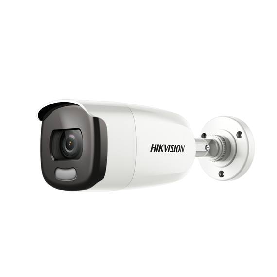 Hikvision DS-2CE12DFT-F(3.6mm) Analóg HD, Csőkamera, 2 MP, Fix objektív, 3.6mm, ColorVu, 4 in 1, 40m Fehér LED