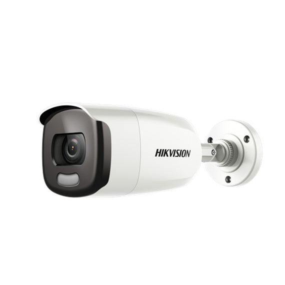 Hikvision DS-2CE12DFT-F28(2.8mm) Analóg HD, Csőkamera, 2 MP, Fix objektív, 2.8mm, ColorVu, 4 in 1, 20m Fehér LED