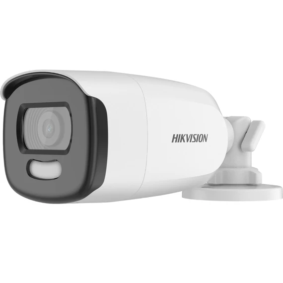 Hikvision DS-2CE12HFT-E(2.8mm) Analóg HD, Csőkamera, 5 MP, Fix objektív, 2.8mm, ColorVu, PoC, 40m Fehér LED