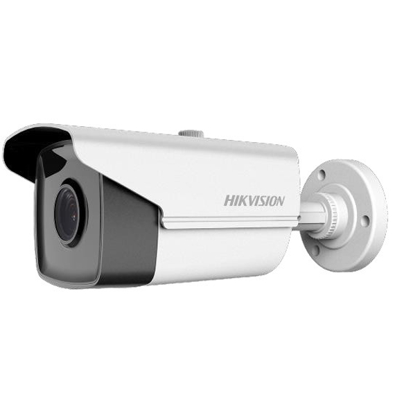 Hikvision DS-2CE16D8T-IT3F(3.6mm) Analóg HD, Csőkamera, 2 MP, Fix objektív, 3.6mm, Pro, 4 in 1, EXIR 60m