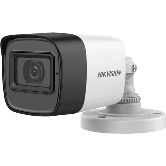 Hikvision DS-2CE16H0T-ITFS(2.8mm) Analóg HD, Csőkamera, 5 MP, Fix objektív, 2.8mm, Value, 4 in 1, mikrofon, EXIR 30m