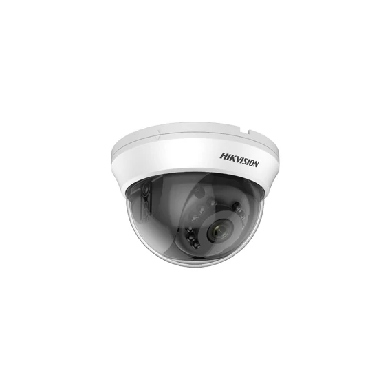 Hikvision DS-2CE56D0T-IRMMF(2.8mm)(C) Analóg HD, Dómkamera, 2 MP, Fix objektív, 2.8mm, Value, fém házas, 4 in 1, 20m IR