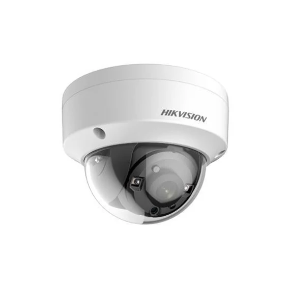 Hikvision DS-2CE56D8T-VPITF(2.8mm) Analóg HD, Dómkamera, 2 MP, Fix objektív, 2.8mm, Pro, vandálbiztos, 4 in 1, EXIR 30m