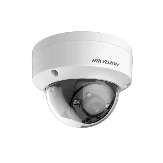 Hikvision DS-2CE57U7T-VPITF(2.8mm) Analóg HD, Dómkamera, 8 MP, Fix objektív, 2.8mm, Pro, vandálbiztos, 4 in 1, EXIR 60m