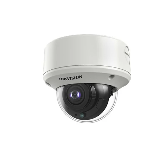 Hikvision DS-2CE59H8T-AVPIT3ZF(2.7-13.5mm) Analóg HD, Dómkamera, 5 MP, 2.7-13.5mm, Pro, vandálbiztos, motoros, AC24/DC12V, 4 in 1, EXIR 60m