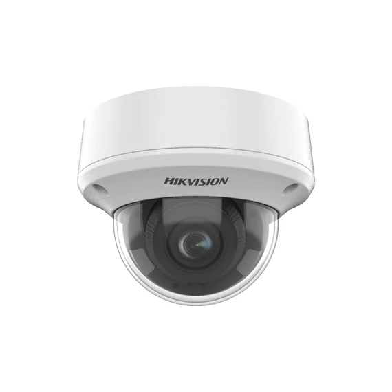 Hikvision DS-2CE5AH8T-AVPIT3ZF(2.7-13.5mm) Analóg HD, Dómkamera, 5 MP, 2.7-13.5mm, Pro, vandálbiztos, motoros, AC24/DC12V, 4 in 1, EXIR 60m