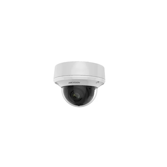 Hikvision DS-2CE5AU1T-VPIT3ZF(2.7-13.5mm) Analóg HD, Dómkamera, 8 MP, 2.7-13.5mm, Value, vandálbiztos, motoros objektív, 4 in 1, EXIR 60m