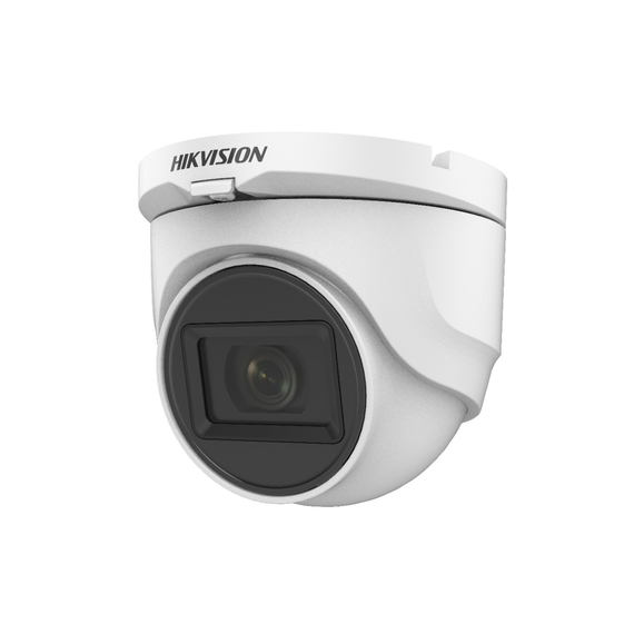 Hikvision DS-2CE76D0T-ITMF(2.8mm)(C) Analóg HD, Turret kamera, 2 MP, Fix objektív, 2.8mm, Value, fém házas, 4 in 1, EXIR 30m