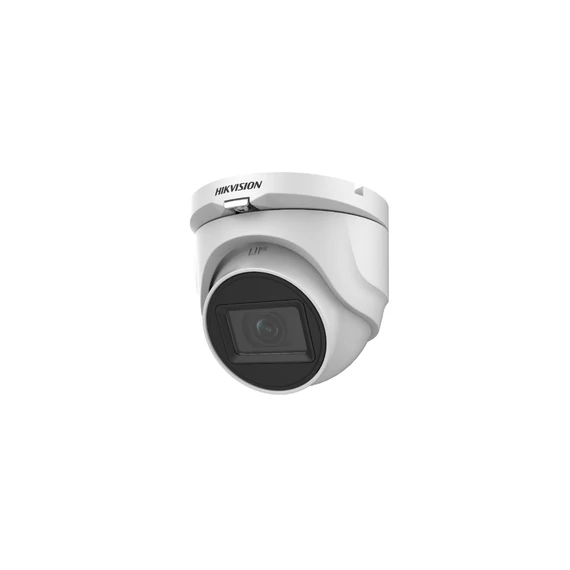 Hikvision DS-2CE76H0T-ITMF(2.4mm)(C) Analóg HD, Turret kamera, 5 MP, Fix objektív, 2.4mm, Value, fém házas, 4 in 1, EXIR 30m