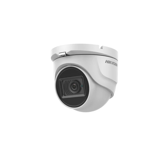 Hikvision DS-2CE76U1T-ITMF(3.6mm) Analóg HD, Turret kamera, 8 MP, Fix objektív, 3.6mm, Value, fém házas, 4 in 1, EXIR 30m