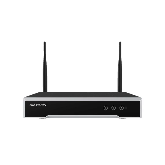 Hikvision DS-7104NI-K1/W/M(C) NVR, 4 csatornás, HDD 1, Wi-Fi, 50Mbps, Wifi NVR