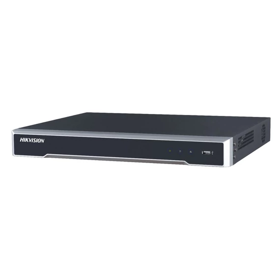 Hikvision DS-7608NI-I2/8P NVR, 8  csatornás, HDD 2, 8 db PoE, 80Mbps, NVR76 4K