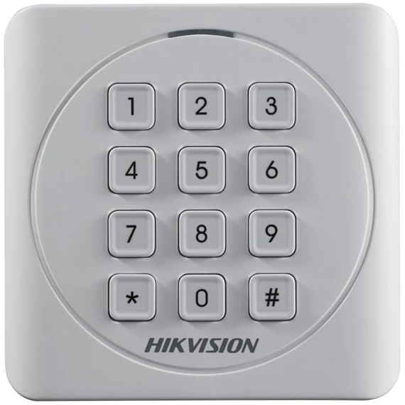 Hikvision DS-K1801MK Mifare kártyaolvasó, billentyűzettel