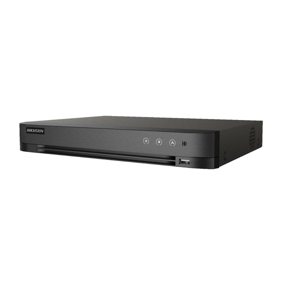 Hikvision iDS-7208HQHI-M1/S(C) DVR, AcuSense, 8 csatornás, 1 HDD, 1080p@15fps