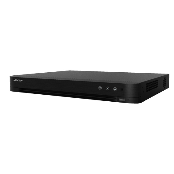 Hikvision iDS-7216HQHI-M2/S(STD)(C) DVR, 16 csatornás, HDD száma: 2, Max felbontás: 4MP