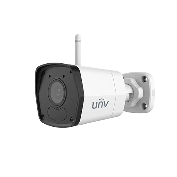 Uniview IPC2122LB-AF28WK-G IP Mini csőkamera, 2MP, Objektív: 2.8mm, Fix, IR távolság  30m, Easy Basic