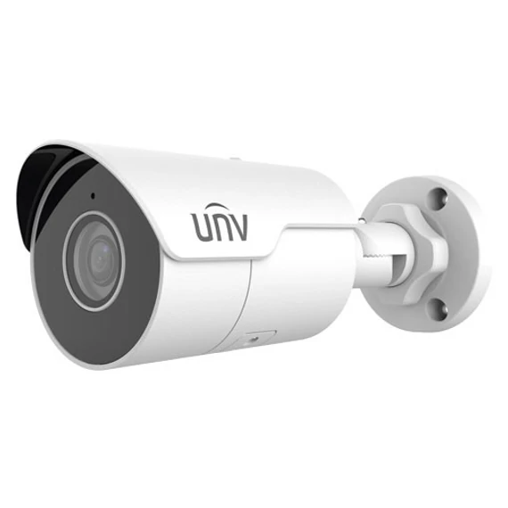 Uniview IPC2124LE-ADF40KM-G IP Mini csőkamera, 4MP, Objektív: 4.0mm, Fix,  IR távolság  50m. Easy Star