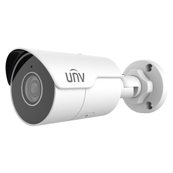 Uniview IPC2128LE-ADF40KM-G IP Mini csőkamera, 8MP, Objektív: 4.0mm, Fix,  IR távolság  50m. Easy Star