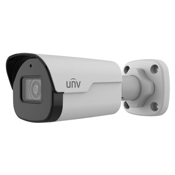 Uniview IPC2124SB-ADF28KM-I0 IP Mini csőkamera, 4MP, Objektív: 2.8mm, Fix,  IR távolság  40m, PRIME-I