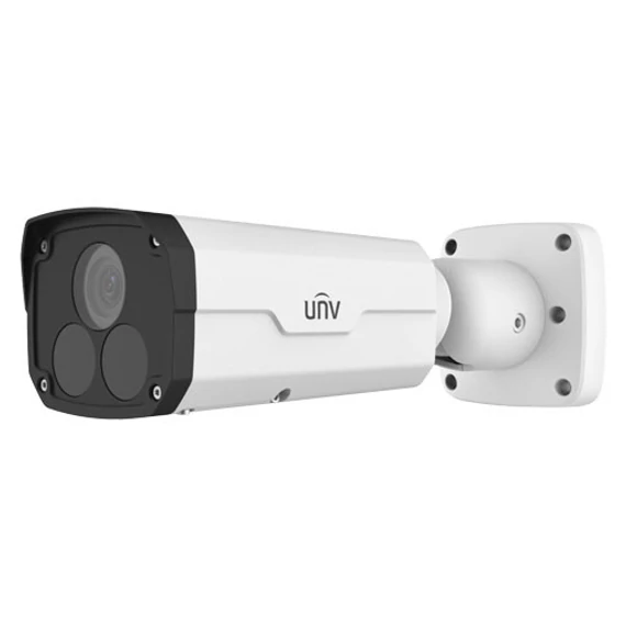 Uniview IPC2222SR5-UPF40-B (4mm) 2MP fix Smart IR IP csőkamera, Starlight, DWDR, H.265, IK10