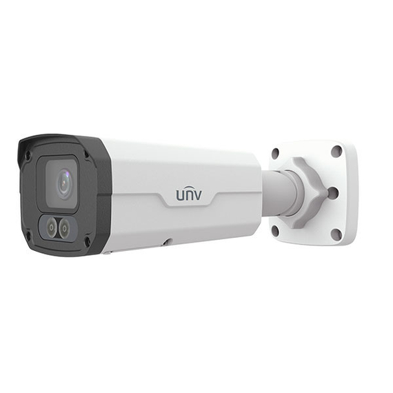 Uniview IPC2224SE-DF40K-WL-I0 IP Csőkamera, 4MP, Objektív: 4.0mm, Fix<br>F1.0, PRIME-III