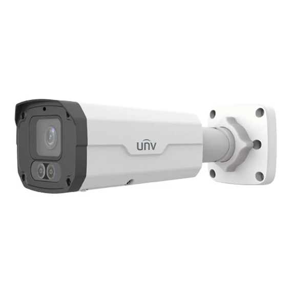 Uniview IPC2228SE-DF40K-WL-I0 IP Csőkamera, 8MP, Objektív: 4.0mm, Fix F1.0, PRIME-III