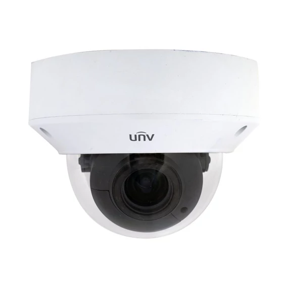 Uniview IPC3232LR3-VSPZ28-D (2,8-12mm) 2MP motoros zoom Smart IR dóm kamera, smart funkció nélkül, DWDR, H.265, IK10