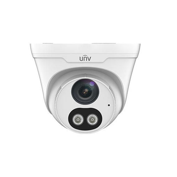 Uniview IPC3612LE-ADF40KC-WL IP Turret kamera, 2MP, Objektív: 4.0mm, Fix,   IR és Fehér LED távolság:  30m. Easy Star