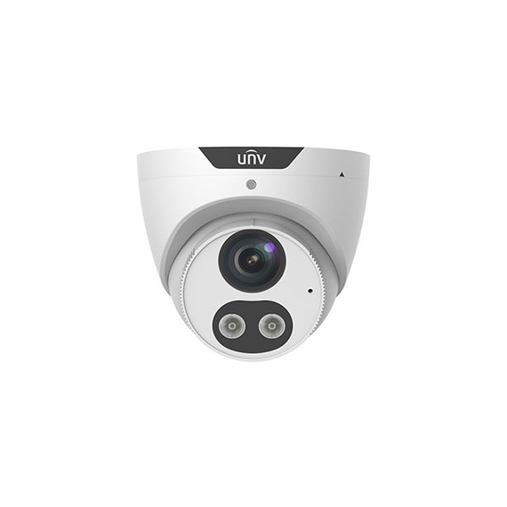 Uniview IPC3614SB-ADF28KMC-I0 IP Turret kamera, 4MP, Objektív: 2.8mm, Fix,  IR és LED távolság:  30m, PRIME-I