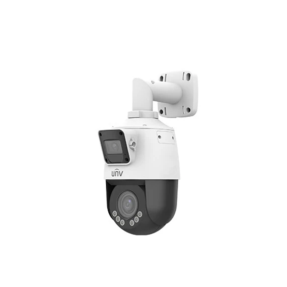 Uniview IPC9312LFW-AF28-2X4 IP PTZ kamera, Fix lens: 2MP PTZ: 2MP, Objektív: Fix lens: 2.8mm PTZ: 4x, Easy