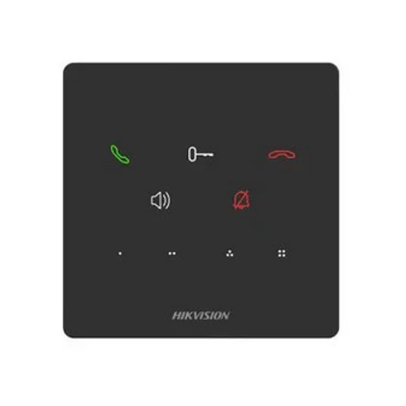 Hikvision DS-KH6000-E1(O-STD) IP kaputelefon beltéri egység