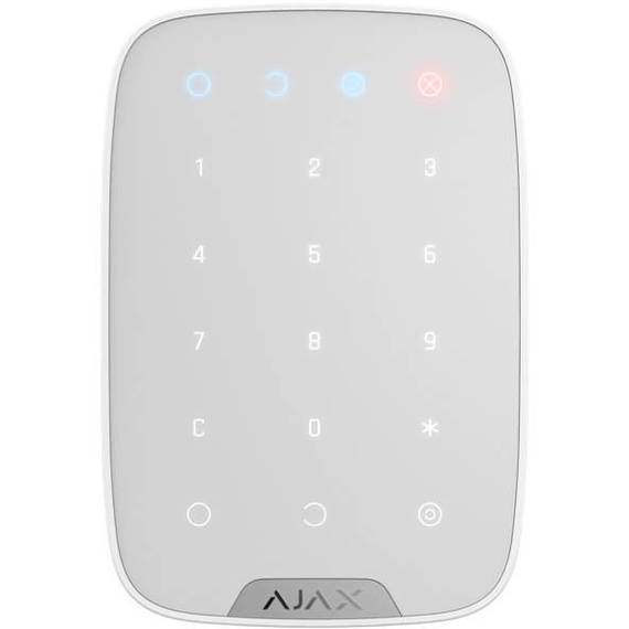 Ajax 30864.12.WH1 Keypad Fibra white
