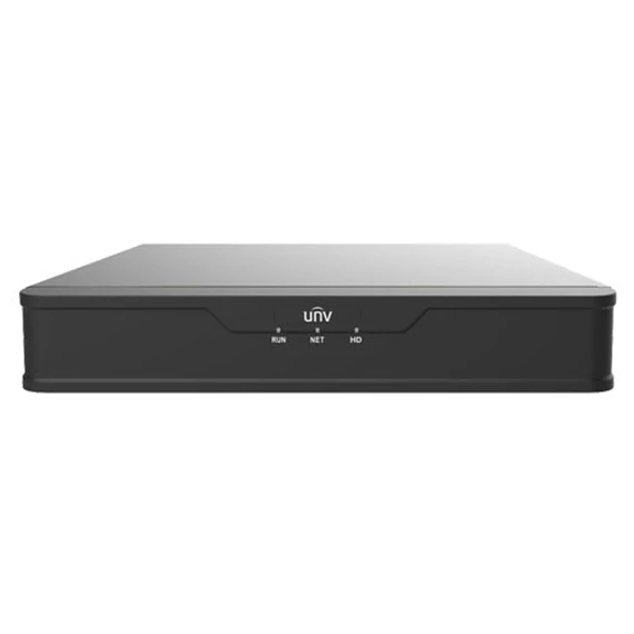 Uniview NVR301-16S3 16 csatornás, 1 HDD-s, IP Rögzítő, 1U  kialakítás,