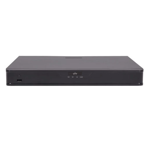 Uniview NVR302-16S2 16 csatornás, 2 HDD-s, IP Rögzítő, 1U  kialakítás,