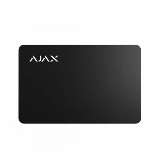 Ajax 23501.89.BL Pass black (100pcs)