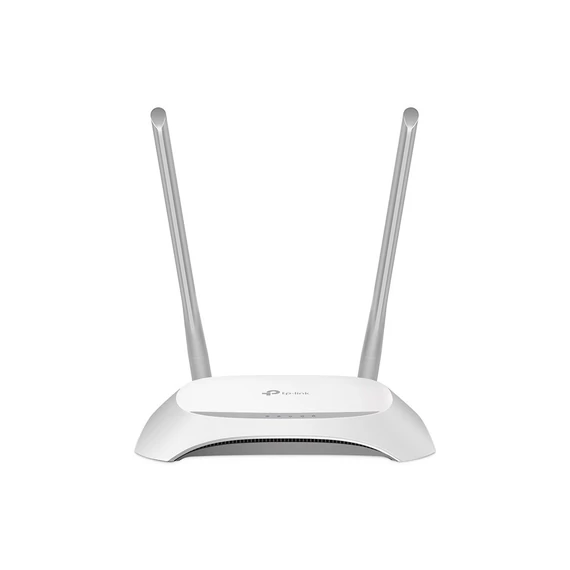 TPLINK TL-WR840N Wireless Router N-es 300Mbps 1xWAN(100Mbps) + 4xLAN(100Mbps),  TL-WR840N