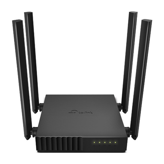 TPLINK ARCHER C54 Wireless Router Dual Band AC1200 1xWAN(100Mbps) + 4xLAN(100Mbps),  Archer C54