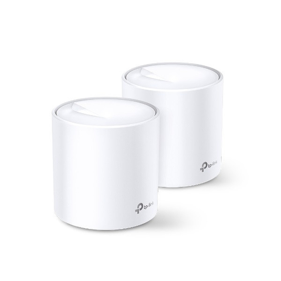 TPLINK DECO X20(2-PACK) Wireless Mesh Networking system AX1800 DECO X20 (2-PACK)