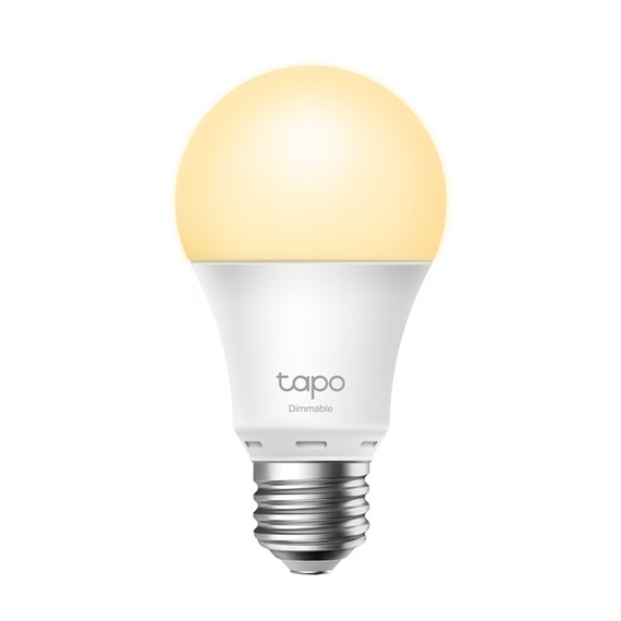 TPLINK TAPO L510E LED Izzó Wi-Fi-s E27,  tompítható fénnyel,  TAPO L510E