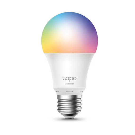 TPLINK TAPO L530E LED Izzó Wi-Fi-s E27,  váltakozó színekkel,  TAPO L530E