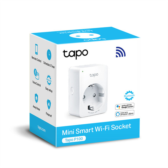 TPLINK TAPO P100(1-PACK) Okos Dugalj Wi-Fi-s,  TAPO P100(1-PACK)