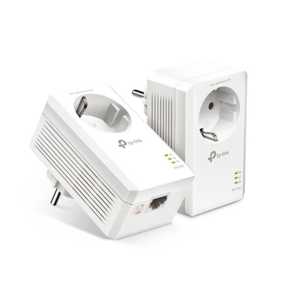 TPLINK TL-PA7017P KIT Powerline AV1000 1x1000Mbps,  TL-PA7017P KIT