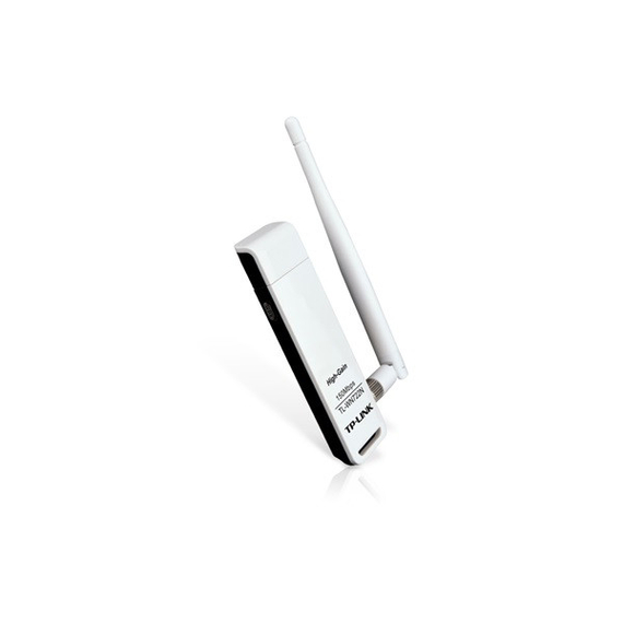 TPLINK TL-WN722N Wireless Adapter USB N-es 150Mbps,  TL-WN722N