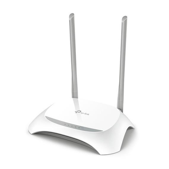 TPLINK TL-WR850N Wireless Router N-es 300Mbps 1xWAN(100Mbps) + 4xLAN(100Mbps),  TL-WR850N