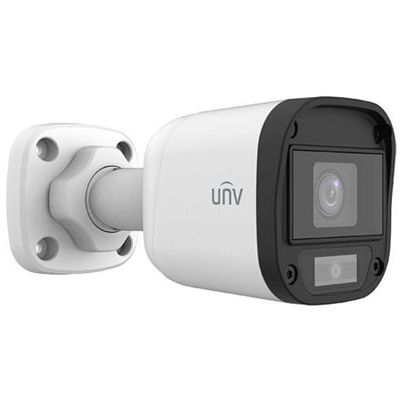 Uniview UAC-B112-F28-W - 2MP ColorHunter analóg Mini csőkamera, 2,8mm, TVI/AHD/CVI/CVBS