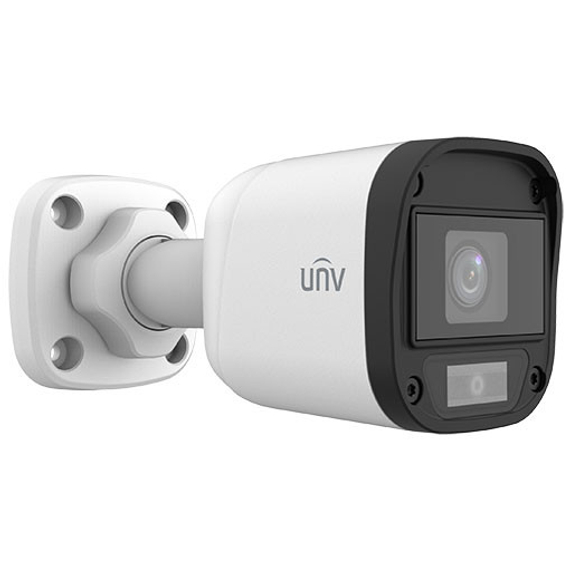 Uniview UAC-B112-F40-W - 2MP ColorHunter analóg Mini csőkamera, 4mm, TVI/AHD/CVI/CVBS