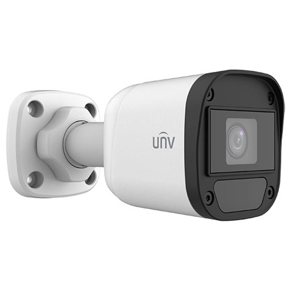 Uniview UAC-B112-F28 - 2MP analóg Mini csőkamera, 2,8mm, TVI/AHD/CVI/CVBS